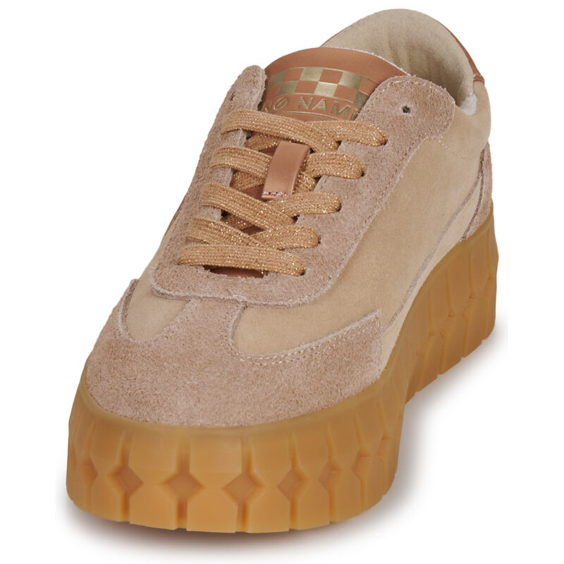 No Name  PLAY SIDE W **  Beige -  Sneakers basse Donna - 3