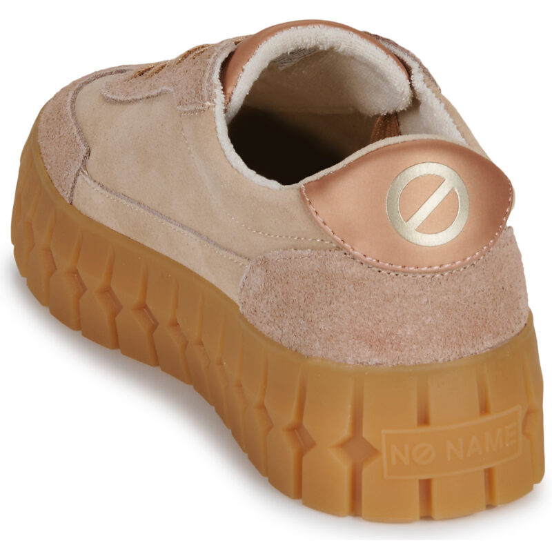 No Name  PLAY SIDE W **  Beige -  Sneakers basse Donna - 5