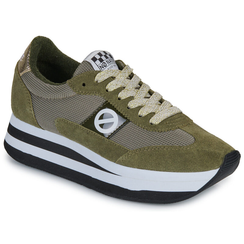 No Name  FLEX M JOGGER W  Kaki -  Sneakers basse Donna - 1