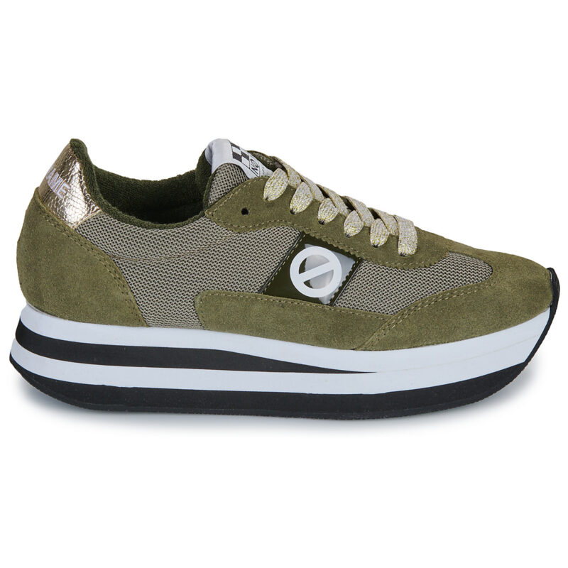 No Name  FLEX M JOGGER W  Kaki -  Sneakers basse Donna - 2