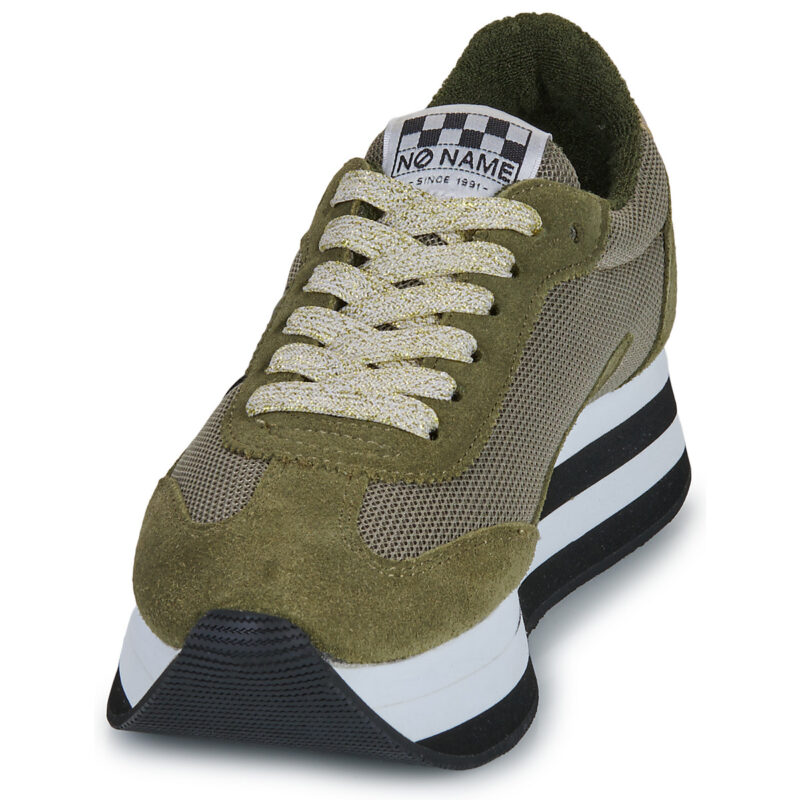 No Name  FLEX M JOGGER W  Kaki -  Sneakers basse Donna - 3