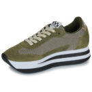 No Name  FLEX M JOGGER W  Kaki -  Sneakers basse Donna - 4