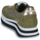 No Name  FLEX M JOGGER W  Kaki -  Sneakers basse Donna - 5