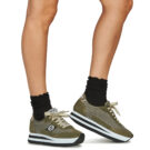 No Name  FLEX M JOGGER W  Kaki -  Sneakers basse Donna - 8