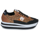 No Name  FLEX M JOGGER W  Marrone -  Sneakers basse Donna - 2