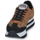 No Name  FLEX M JOGGER W  Marrone -  Sneakers basse Donna - 3