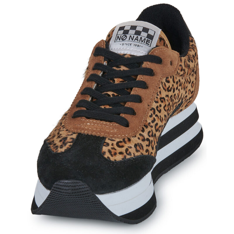 No Name  FLEX M JOGGER W  Marrone -  Sneakers basse Donna - 3