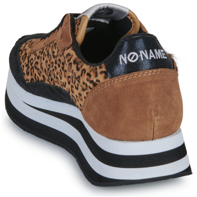 No Name  FLEX M JOGGER W  Marrone -  Sneakers basse Donna - 5