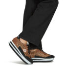 No Name  FLEX M JOGGER W  Marrone -  Sneakers basse Donna - 8
