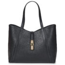 Furla FURLA Sac cabas GOCCIA L noir pour femme - 1