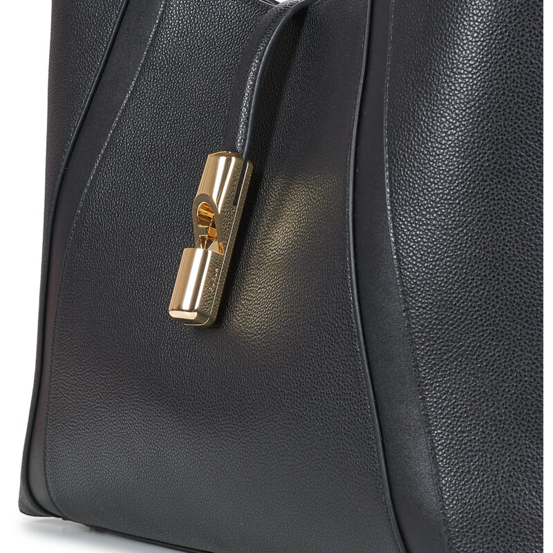 Furla FURLA Sac cabas GOCCIA L noir pour femme - 4
