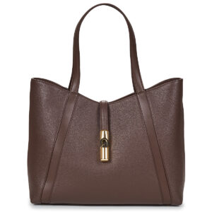 Furla FURLA GOCCIA L TOTE Marrone Borse a spalla Donna