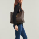 Furla FURLA GOCCIA L TOTE Marrone Borse a spalla Donna - 6
