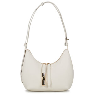 Furla FURLA GOCCIA S SHOULDER BAG Beige Borse a spalla Donna