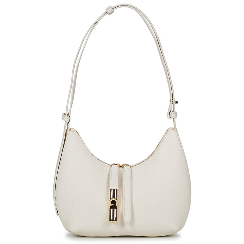 Furla FURLA GOCCIA S SHOULDER BAG Beige Borse a spalla Donna - 1