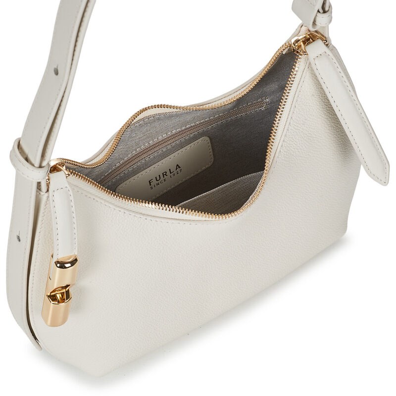 Furla FURLA GOCCIA S SHOULDER BAG Beige Borse a spalla Donna - 5