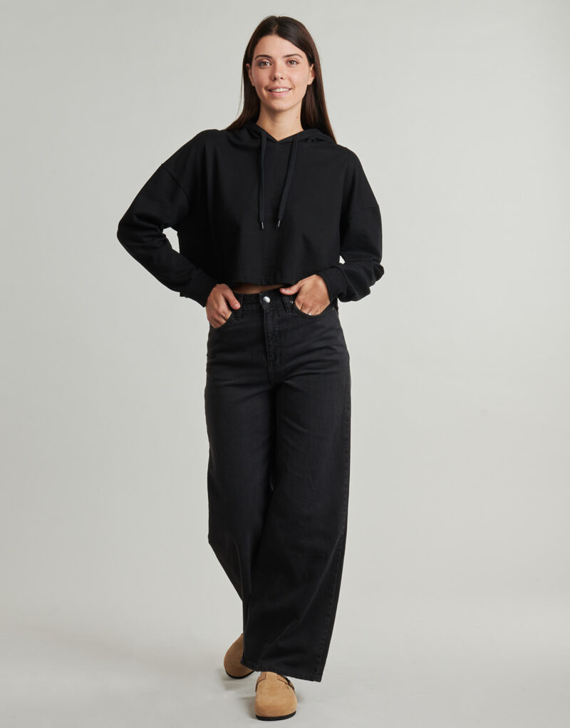 Jeans Flare  Lee  STELLA  Nero -  Jeans Flare Donna - 2