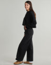 Jeans Flare  Lee  STELLA  Nero -  Jeans Flare Donna - 3