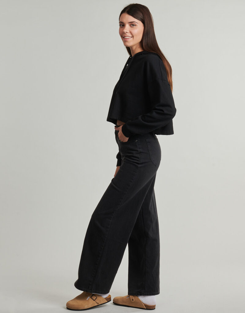Jeans Flare  Lee  STELLA  Nero -  Jeans Flare Donna - 3