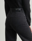 Jeans Flare  Lee  STELLA  Nero -  Jeans Flare Donna - 5