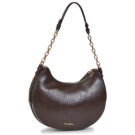 Karl Lagerfeld K/AUTOGRAPH MOONBAG NAPLAK Marrone Borse a spalla Donna - 2