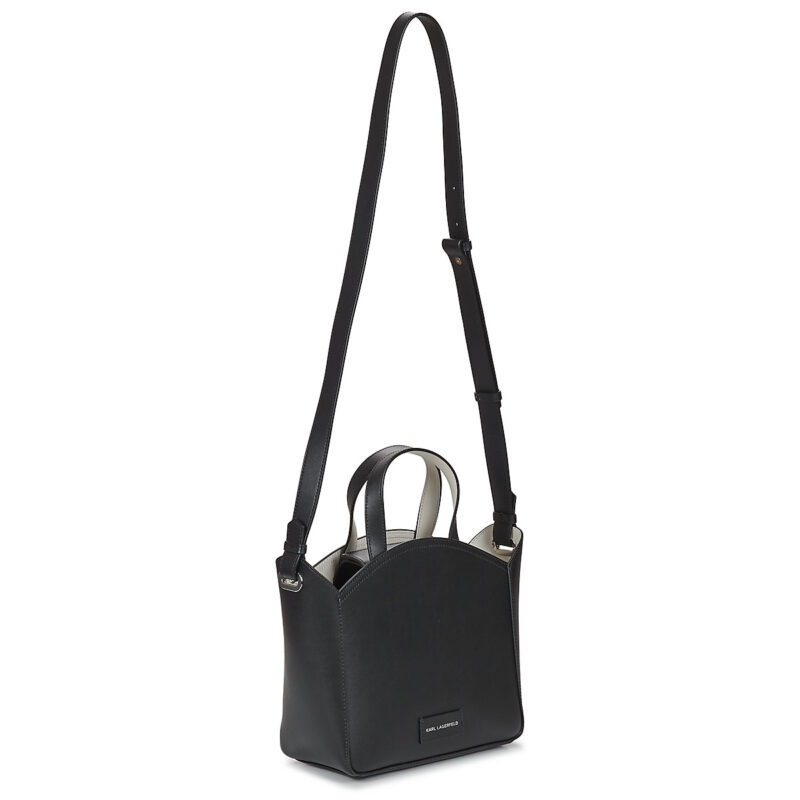Donna Karl Lagerfeld K/CIRCLE SM TOTE STUDS Nero Borsetta Donna - 3