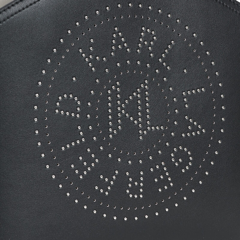 Donna Karl Lagerfeld K/CIRCLE SM TOTE STUDS Nero Borsetta Donna - 4