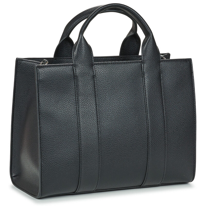 Donna Karl Lagerfeld K/RSG PEBBLE SQUARE MED TOTE Nero Borsetta Donna - 2