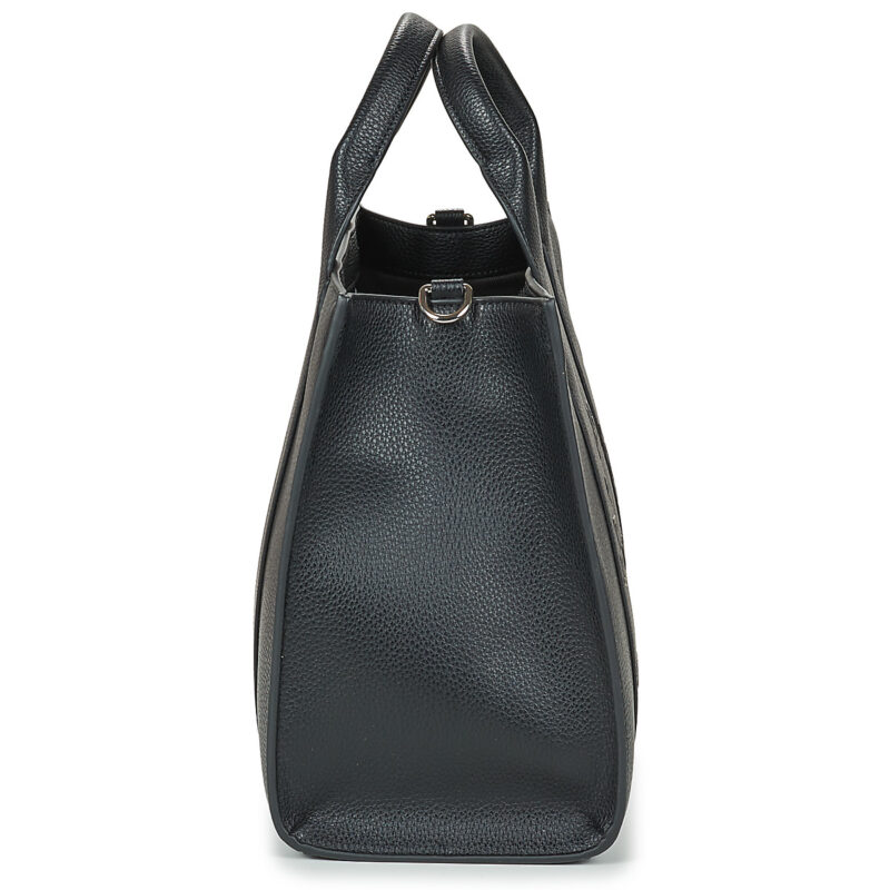 Donna Karl Lagerfeld K/RSG PEBBLE SQUARE MED TOTE Nero Borsetta Donna - 3