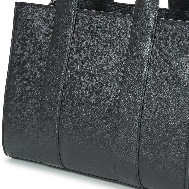 Donna Karl Lagerfeld K/RSG PEBBLE SQUARE MED TOTE Nero Borsetta Donna - 4