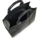 Donna Karl Lagerfeld K/RSG PEBBLE SQUARE MED TOTE Nero Borsetta Donna - 5