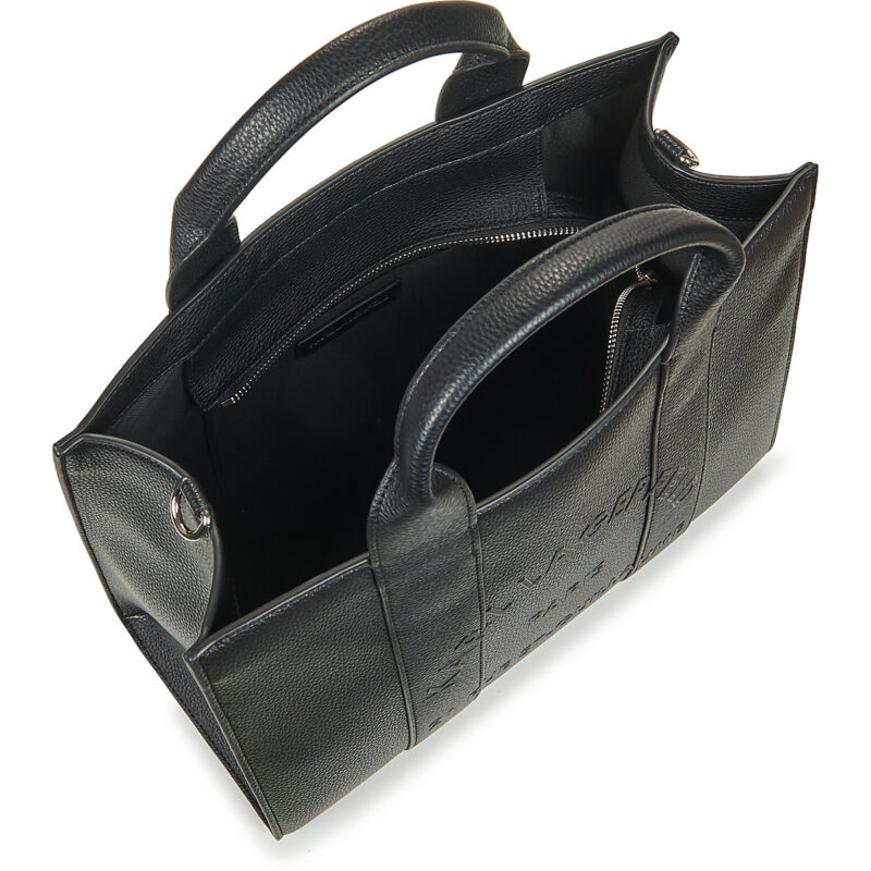 Donna Karl Lagerfeld K/RSG PEBBLE SQUARE MED TOTE Nero Borsetta Donna - 5