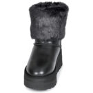Karl Lagerfeld SKYLAR Signia Kollar Mid Boot Nero Scarpe da neve Donna - 3