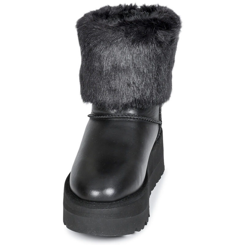 Karl Lagerfeld SKYLAR Signia Kollar Mid Boot Nero Scarpe da neve Donna - 3