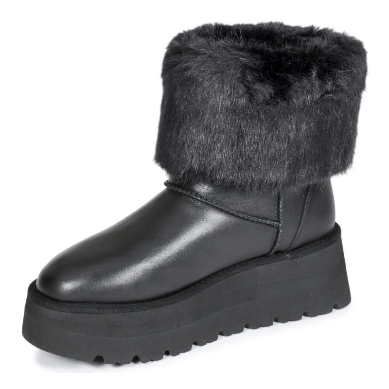 Karl Lagerfeld SKYLAR Signia Kollar Mid Boot Nero Scarpe da neve Donna - 4