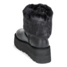 Karl Lagerfeld SKYLAR Signia Kollar Mid Boot Nero Scarpe da neve Donna - 5