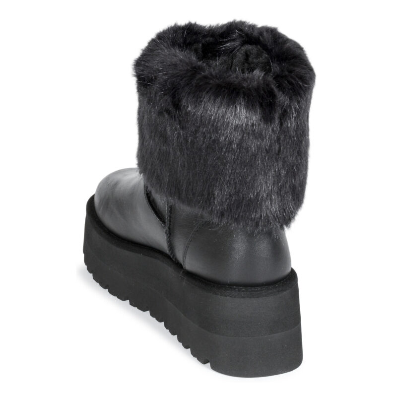 Karl Lagerfeld SKYLAR Signia Kollar Mid Boot Nero Scarpe da neve Donna - 5