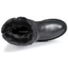 Karl Lagerfeld SKYLAR Signia Kollar Mid Boot Nero Scarpe da neve Donna - 6