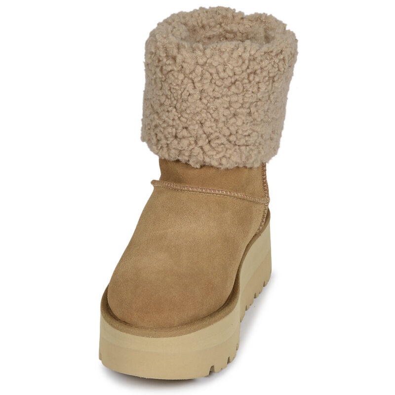 Karl Lagerfeld SKYLAR Signia Kollar Mid Boot Marrone Scarpe da neve Donna - 3
