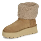 Karl Lagerfeld SKYLAR Signia Kollar Mid Boot Marrone Scarpe da neve Donna - 4