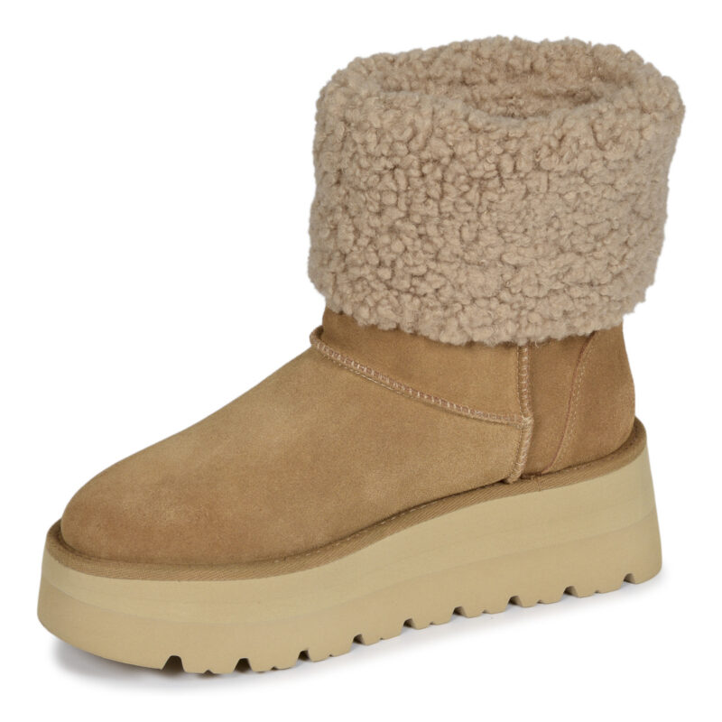 Karl Lagerfeld SKYLAR Signia Kollar Mid Boot Marrone Scarpe da neve Donna - 4