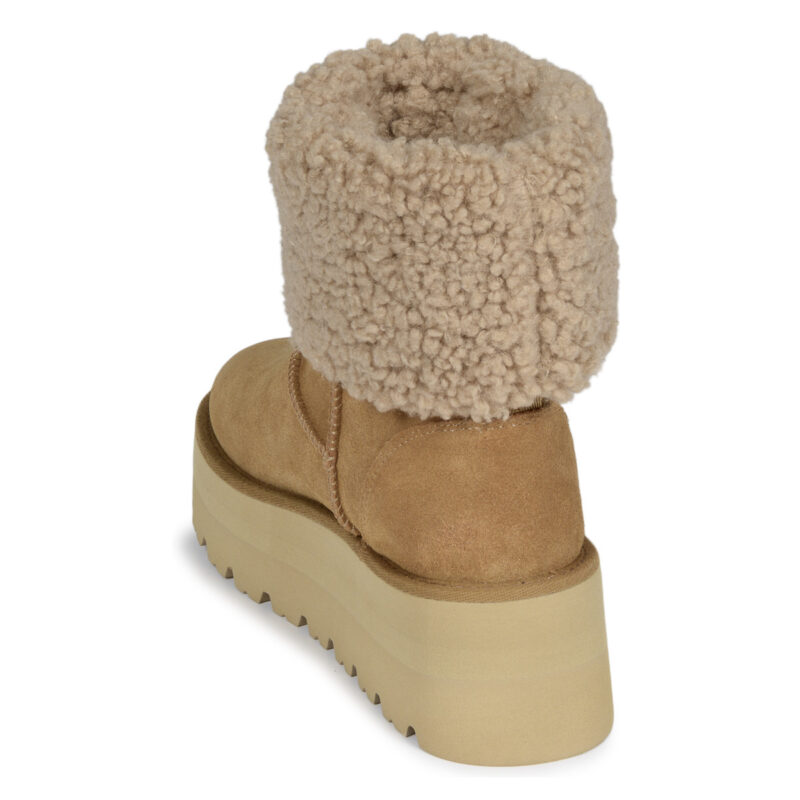 Karl Lagerfeld SKYLAR Signia Kollar Mid Boot Marrone Scarpe da neve Donna - 5