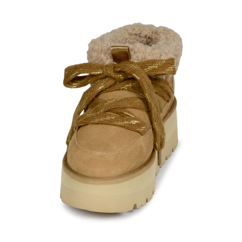 Karl Lagerfeld SKYLAR Lo Pull On Boot Marrone Scarpe da neve Donna - 3