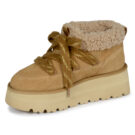 Karl Lagerfeld SKYLAR Lo Pull On Boot Marrone Scarpe da neve Donna - 4