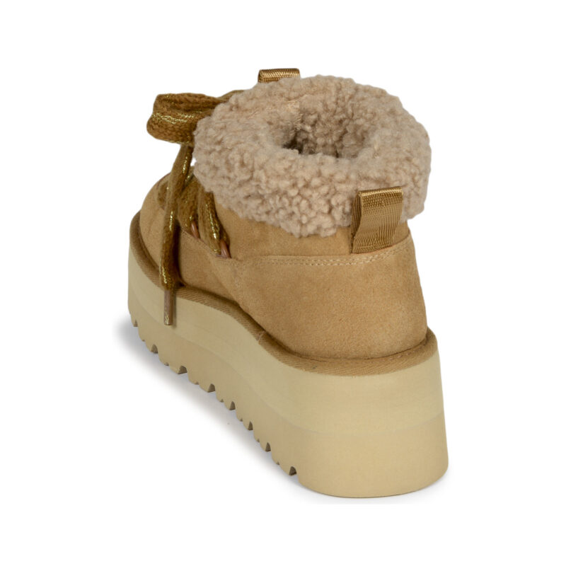 Karl Lagerfeld SKYLAR Lo Pull On Boot Marrone Scarpe da neve Donna - 5