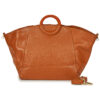 Sac &agrave; main Donna Betty London LEONI Marron Femme