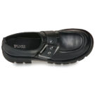 MICHAEL Michael Kors COLBY LOAFER Black Loafers Women - 6