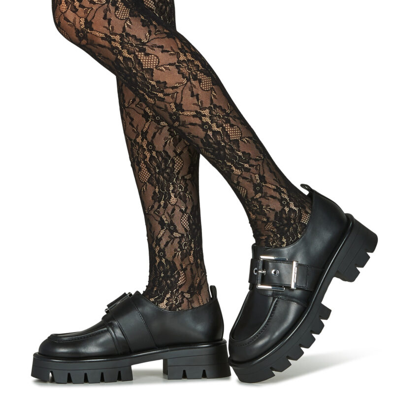 MICHAEL Michael Kors COLBY LOAFER Black Loafers Women - 8