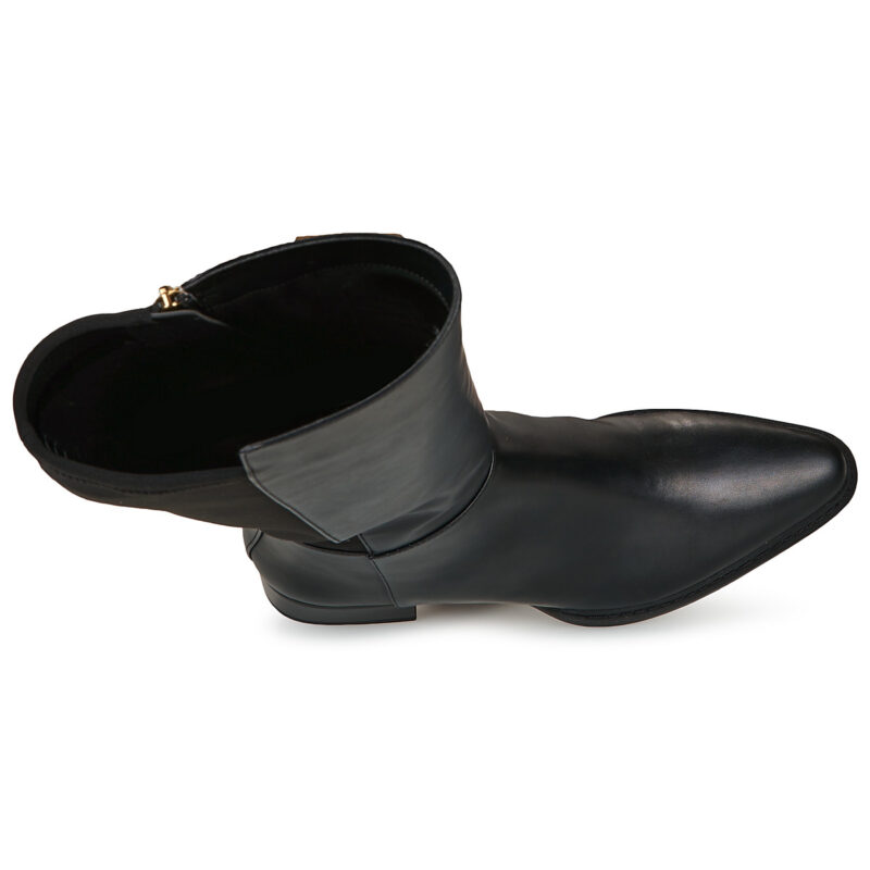 MICHAEL Michael Kors  LEX BOOT  Nero -  Stivali a metà coscia Donna - 6