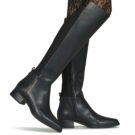 MICHAEL Michael Kors  LEX BOOT  Nero -  Stivali a metà coscia Donna - 8